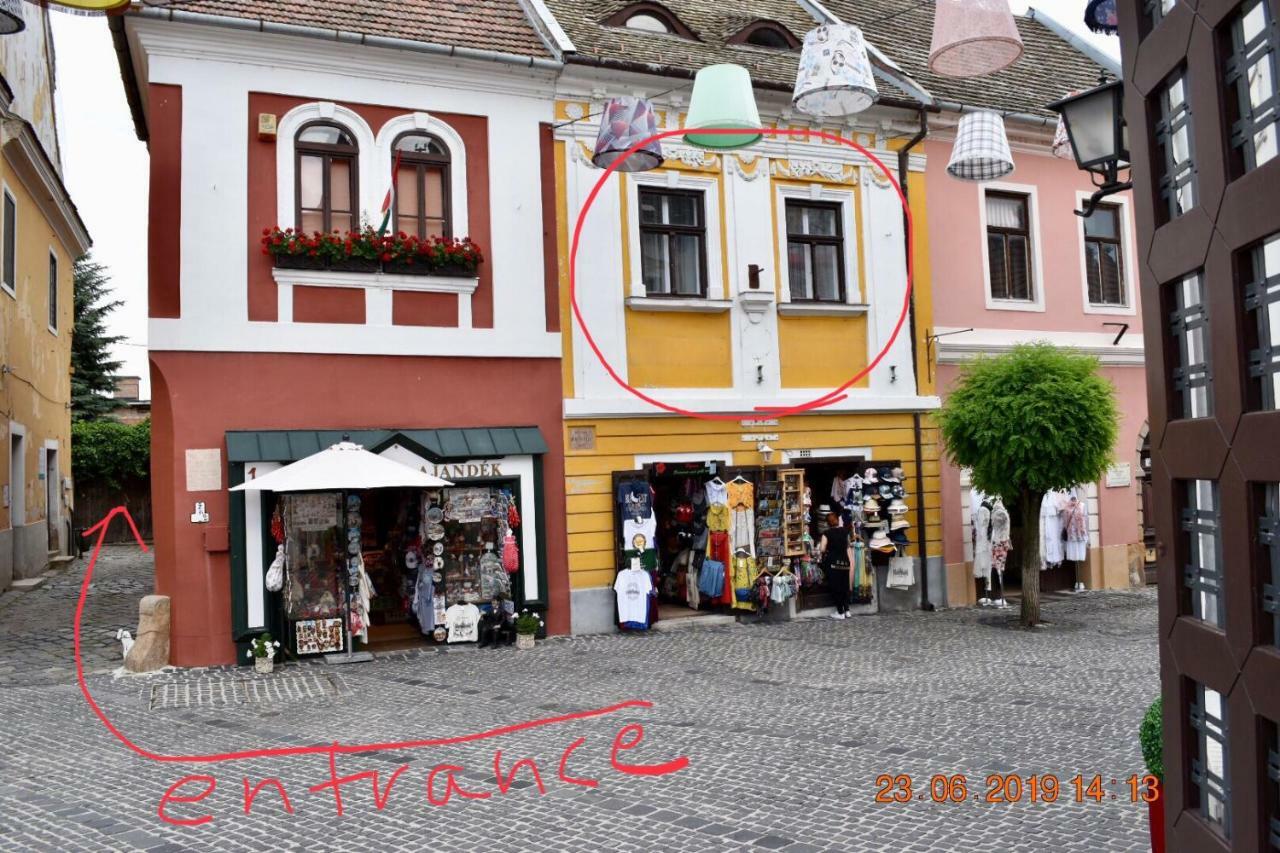 Foter Apartmanhaz Szentendre Exterior foto