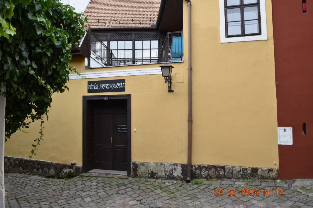 Foter Apartmanhaz Szentendre Exterior foto